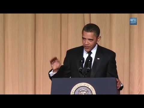 Obama Jokes About Killing Jonas Brothers With Predator Drones .The Jonas Brothers are here. (Applause.) They're out there somewhere. Sasha and Malia are huge fans. But, boys, don't get any ideas. (Laughter.) I have two ..., From YouTubeVideos