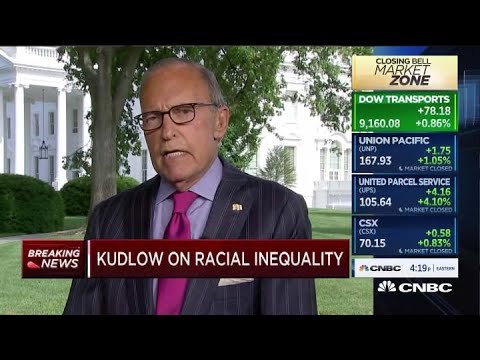 Trump advisor Larry Kudlow: 'I don't believe in systemic racism' Larry Kudlow, White House National Economic Council director, joins .Closing Bell. to talk about racial inequality. The White House economic advisor said ..., From YouTubeVideos