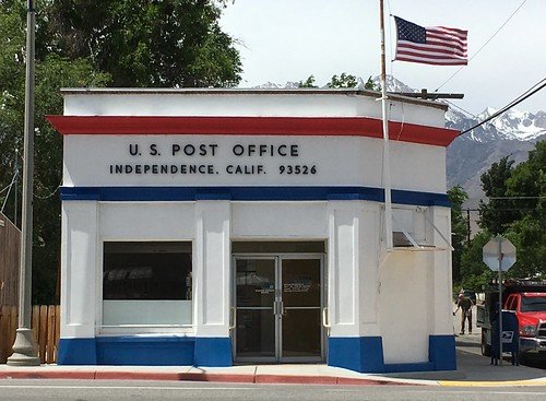 Post Office Independence California, From FlickrPhotos