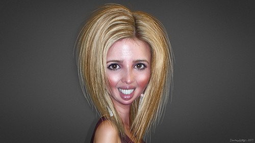 Ivanka Trump - Caricature
