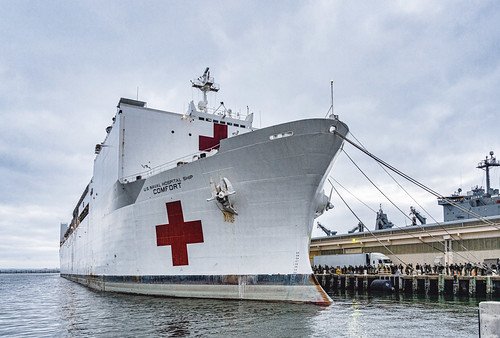 USNS Comfort for NYC