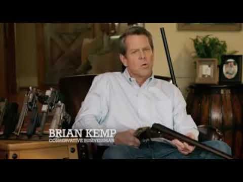 Brian Kemp pro gun commercial! Brian Kemp pro gun commercial!