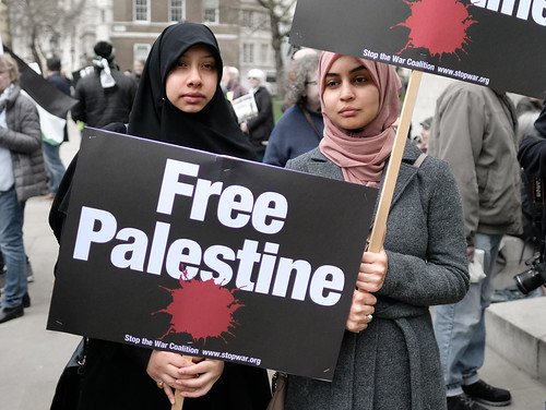 Free Palestine ! Free Palestine !