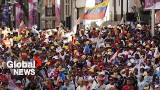 Inside Venezuela: Locals speak out after Maduro taken into US custody by Trump U.S. President Donald Trump says the seizure of Venezuelan leader Nicola's Maduro should serve as a warning to the rest of the ..., From YouTubeVideos