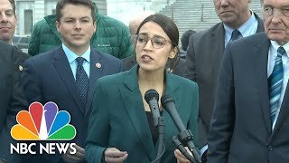 Alexandria Ocasio-Cortez Brands Climate Change Proposal As 'Green New Deal'