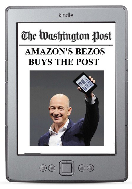 Bezos Buys the Post, From FlickrPhotos