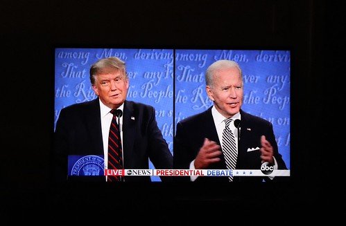 Trump and Biden, From FlickrPhotos