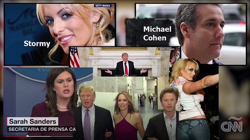 stormy cohen  and trump