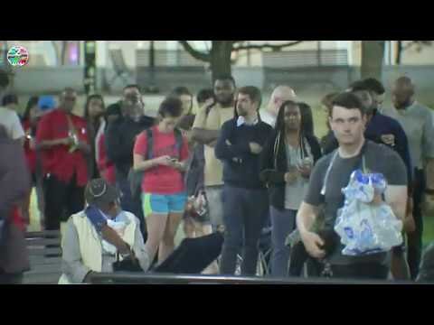 Extra voting machines brought in as voters across Texas face long lines, From YouTubeVideos