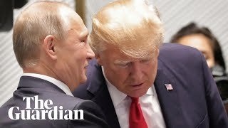 Donald Trump and Vladimir Putin