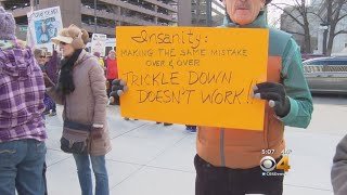 Tax Plan Protesters