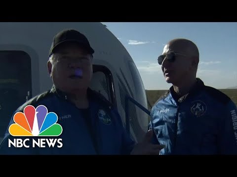 'The Most Profound Experience': William Shatner Speaks After Blue Origin Spaceflight After successfully reaching the edge of space, actor William Shatner thanked Blue Origin founder Jeff Bezos for giving him .the most profound experience. and ..., From YouTubeVideos