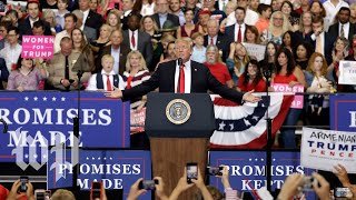 President Trump holds a .Make America Great Again. rally President Trump holds a .Make America Great Again. rally
