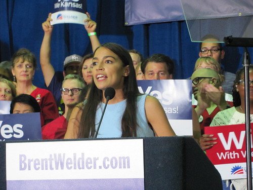 Alexandria Ocasio-Cortez.