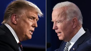 Joe Biden and Donald Trump's debate--, From YouTubeVideos