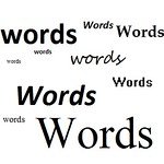 Just Words, From FlickrPhotos