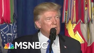 Lawrence: Donald Trump Announced He Won't Announce Troop Increase | The Last Word | MSNBC Trump's Afghanistan speech marked a presidential first: the failure to disclose the number of troops he was sending to a war zone -- breaking a tradition set by ... Lawrence: Donald Trump Announced He Won't Announce Troop Increase | The Last Word | MSNBC Trump's Afghanistan speech marked a presidential first: the failure to disclose the number of troops he was sending to a war zone -- breaking a tradition set by ...