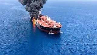 Oil under pressure after Gulf of Oman attacks on two oil tankers Oil under pressure after Gulf of Oman attacks on two oil tankers