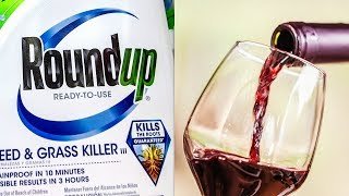 Monsanto Roundup Poses HUGE Health Risk As Study Finds It In Popular Food Brands A recent study has found that some of the most popular beer and wine brands in this country contain dangerous amounts of Monsanto's weedkiller Roundup, ..., From YouTubeVideos