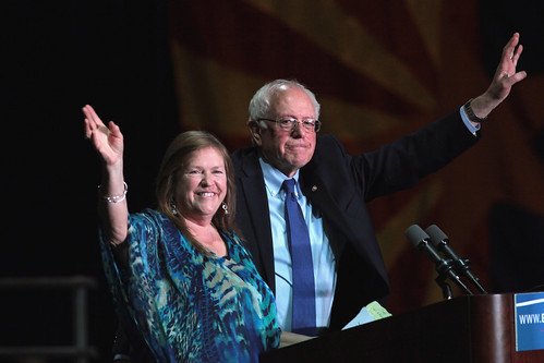 Bernie & Jane Sanders, From FlickrPhotos