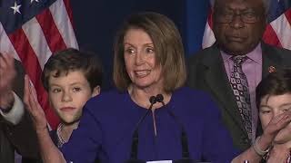 Nancy Pelosi speaks after Democrats win House Nancy Pelosi speaks after Democrats win House
