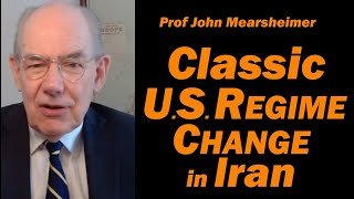 Prof John Mearsheimer: CLASSIC U.S. REGIME CHANGE in IRAN NEW MERCH ** Jackets & Sweatshirts, Thermo Mugs!! Daniel Davis Deep Dive Merch: Etsy store ..., From YouTubeVideos