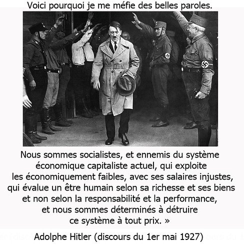 Hitler-socialiste, From FlickrPhotos
