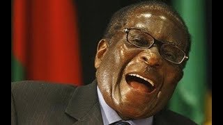 Robert Mugabe, president of Zimbabwe, From YouTubeVideos