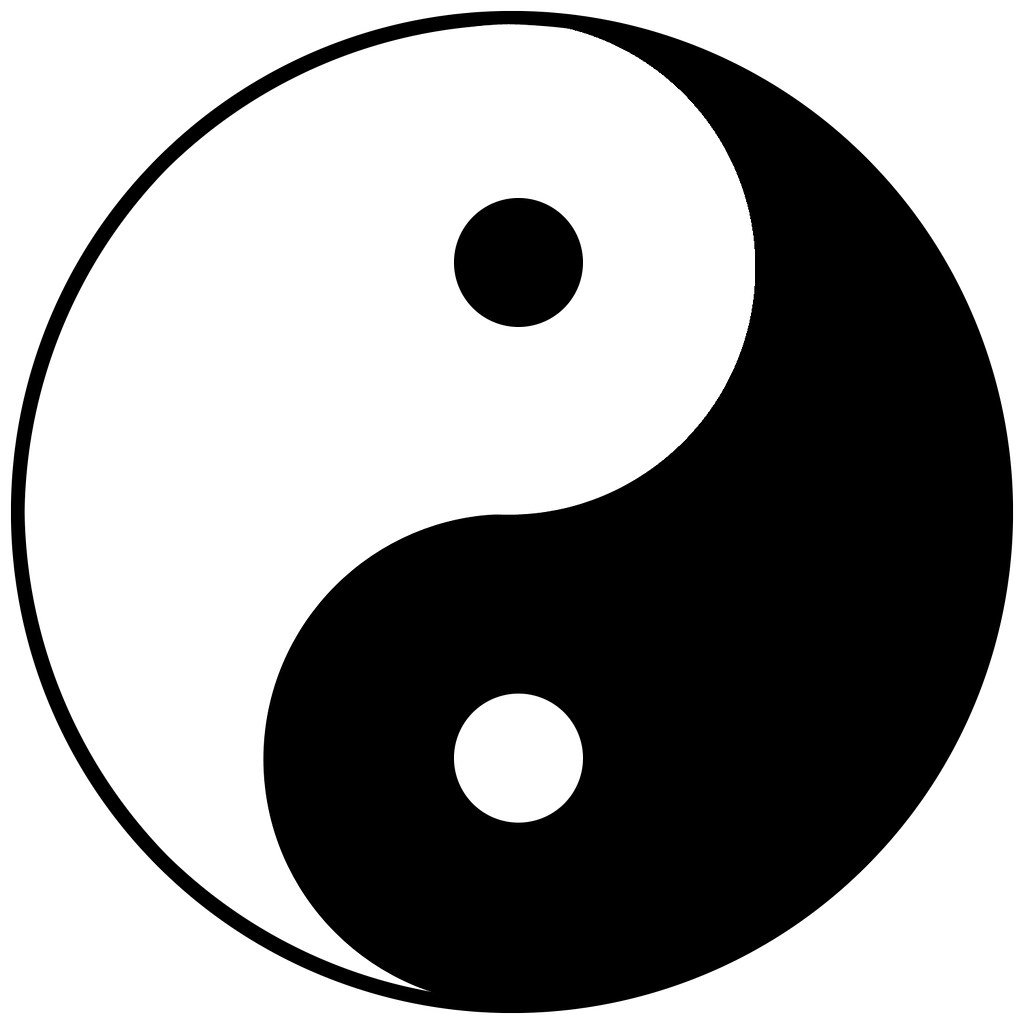 Yin Yang - Symbol, From CreativeCommonsPhoto