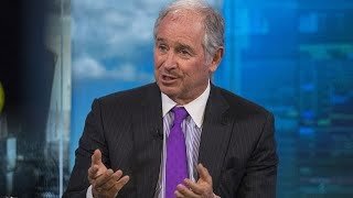 Blackstone's CEO Steven Schwarzman