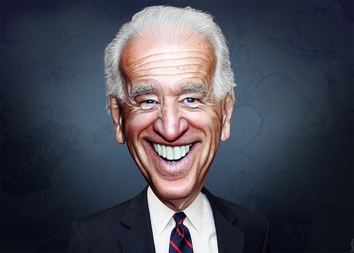 Joe Biden - Caricature Joe Biden - Caricature