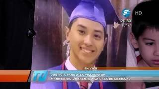 Relatives and citizens demand justice for Alex Villamayor Relatives and citizens demand justice for Alex Villamayor