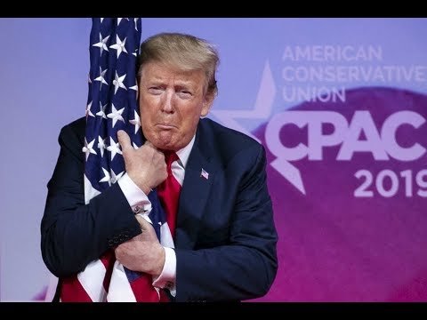 Trump Hugs American Flag Trump Hugs American Flag