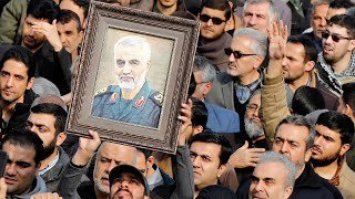 'Death to America' chant mourners in Tehran after Qassim Soleimani assassination