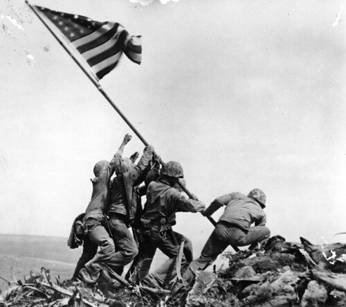 Planting the flag of .NATO. in the Baltic States, From FlickrPhotos