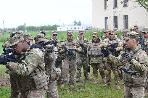 Training Soldiers, From FlickrPhotos
