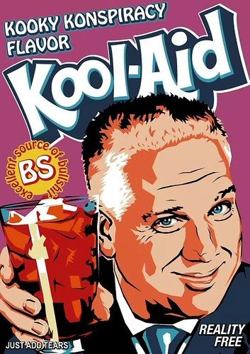 Kooky conspiracy theory Kool-Aid