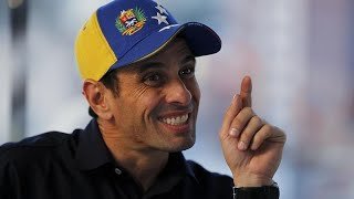 Opposition leader Henrique Capriles, a two-time candidate for the presidency of Venezuela, From YouTubeVideos