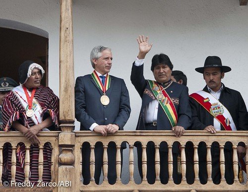 Evo Morales, From FlickrPhotos