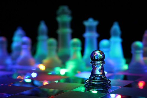 Glass Chess 2, From FlickrPhotos