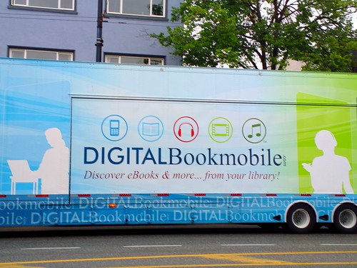 digital bookmobile, From FlickrPhotos