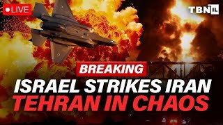BREAKING ISRAEL STRIKES DEEP INTO IRAN -- Tehran Reels, IRGC Chiefs Killed; Missile Salvos Hit Israel Join Yair Pinto live from Jerusalem alongside senior analyst Mati Shoshani for a front-line account of Day 3 of Operation .Am ..., From YouTubeVideos