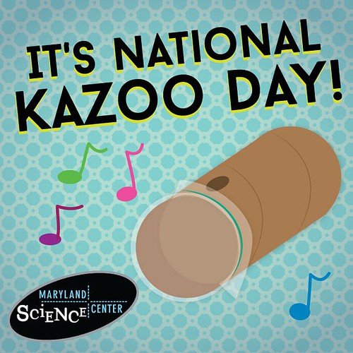 Celebrate National #Kazoo Day by creating... Celebrate National #Kazoo Day by creating...