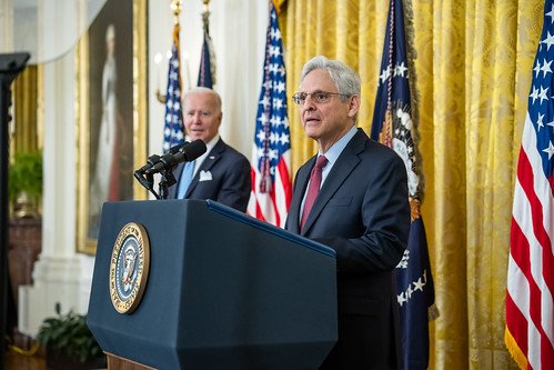 Merrick Garland, Biden's choice as Attorney General, From FlickrPhotos