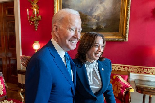 Will Kamala step in for Joe and the Democratic Party?, From FlickrPhotos