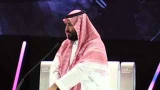 Saudi Arabia's Crown Prince Mohammed bin Salman denounces the murder of journalist Jamal Khashoggi