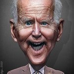 Joe Biden - Caricature, From FlickrPhotos