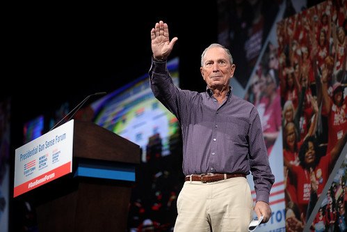 Michael Bloomberg caught using forced prison labor as campaign phone callers Michael Bloomberg caught using forced prison labor as campaign phone callers