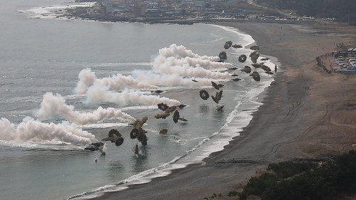 Waves of ROK, U.S. Marines roll onto beach [Image 2 of 5]
