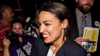 Washington was stunned by Alexandria Ocasio-Cortez's upset victory over Rep. Joe Crowley Washington was stunned by Alexandria Ocasio-Cortez's upset victory over Rep. Joe Crowley
